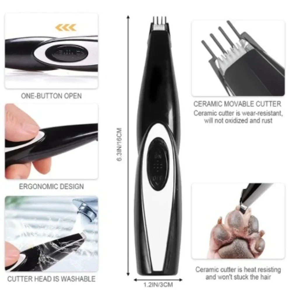 Electric Pet Clipper Grooming Kit
